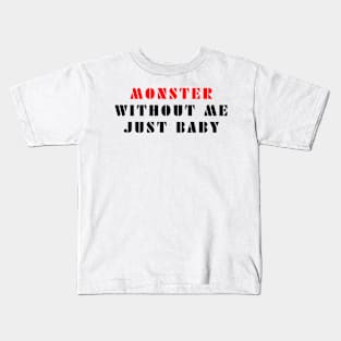 Batter Up Babymonster Kids T-Shirt